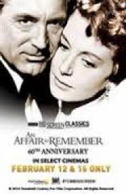 Tcm: An Affair To Remember 60Th